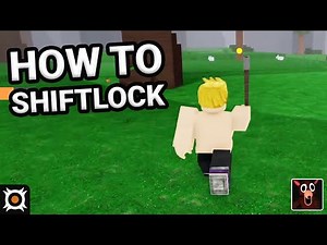 99 Nights in the Forest - How to Enable Shiftlock