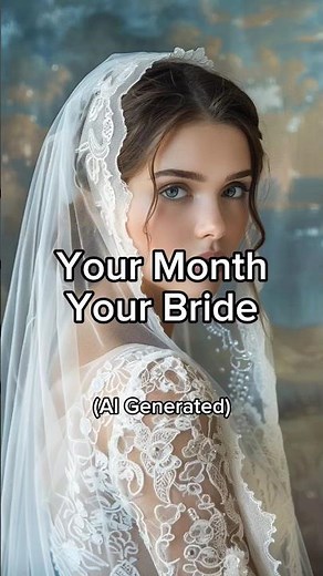 Ai Draws Your Month Your Bride!