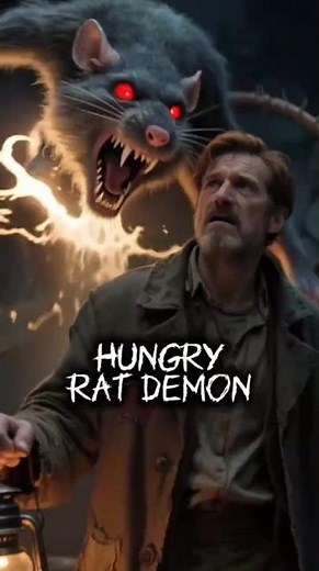 Rat Demon Terror in the Village Barn