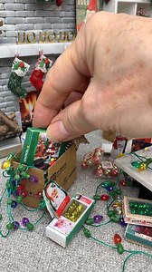 321K views · 4.6K reactions | Unpacking Miniature Christmas Boxes!...