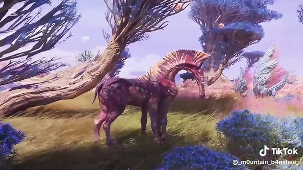 Creatures of the Plains in Pandora: A Visual Journey