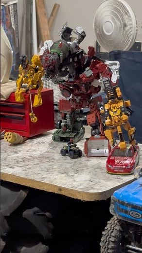 Aoyi/studio series 69 Devastator! #transformers #devastator #rotf #figure