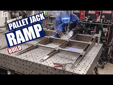 Steel Pallet Jack Ramp | JIMBO'S GARAGE