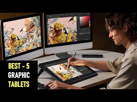 Top 5 Best Graphic Tablets in 2025