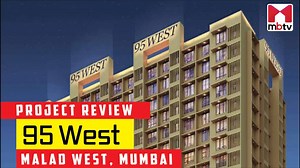 11 reactions | The name 95 West comes from the pin code of Malad West, where the project is situated. To be precise, it is located on Abdul Hamid Marg, which can be easily accessed via Link Road connecting to Marve Road and further taking a turn on to Abdul Hamid Marg. 95West will have two wings of 21 floors each, and each wing will have seven flats on each floor. | The Times of India | Facebook