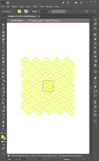 How to Make a Repeat Pattern in Illustrator #adobeillustrator #viral #trending