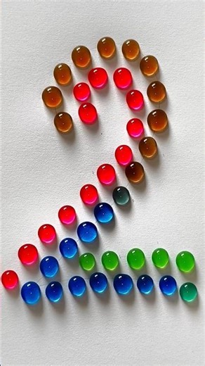 Glowing Color Drops 💧 | Super Satisfying Paint Mixing Art ✨