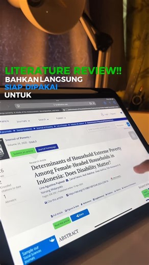 rk on Instagram: "Akhir-akhir ini aku lagi sering pakai ChatGPT buat bantu cari jurnal. Bukan karena males nyari manual, tapi karena… jujur aja, kadang otak udah penuh duluan 😅 Tapi awalnya aku sempet kesel, karena referensinya sering nggak kredibel. Ternyata bukan ChatGPT-nya yang salah, tapi caraku nanyanya. Makanya, sekarang aku lebih hati-hati waktu prompting. Dan serius, hasilnya jauh lebih relevan, bahkan bantu aku nemuin TONS OF NEW IDEAS! Kalau kamu juga pengen belajar ngobrol “pintar” 