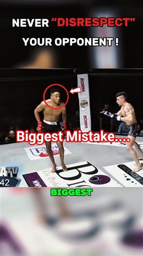 “This Fighter Made the Biggest Mistake😱"