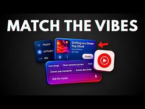 How to Create the PERFECT Playlist Using YouTube Music AI