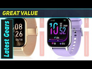 Popglory P66: Best Smartwatch for Calls & Health Tracking?