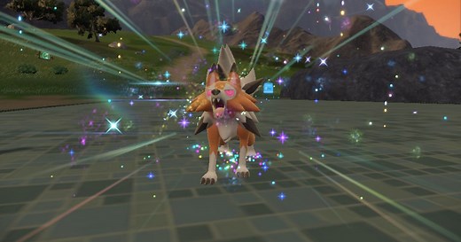 Cómo evolucionar a Rockruff en todas las Formas de Lycanroc en Pokémon Escarlata y Púrpura