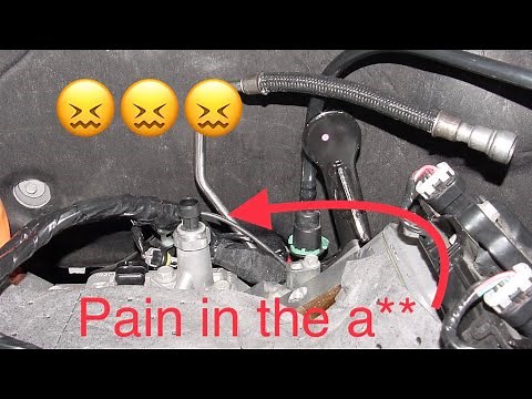 Chevy Tahoe Oil Pressure Sensor Replacement and Pigtail Connector Splice