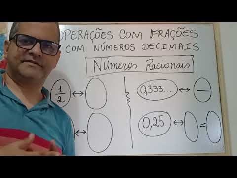 Operações com Frações e Números Decimais = Aprendendo facilmente