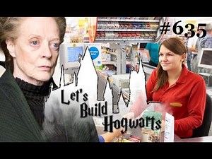 Where do wizards get their food? | Let's Build Hogwarts #635