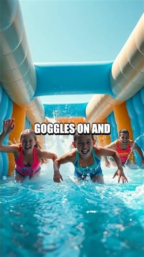 The Mystery Floats and the Midnight Pool Challenge