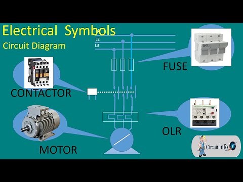 20 Basic Electrical Symbols/Electrical Circuit Symbols/ Electrical Components/ Circuit Info