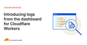 Introducing logs from the dashboard for Cloudflare Workers