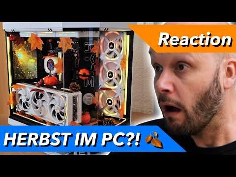 Ich dachte es wird eine normale Setup Reaction…