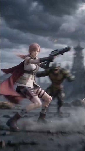 Female Fantasy Warrior vs Monsters | Epic AI Cinematic Battle