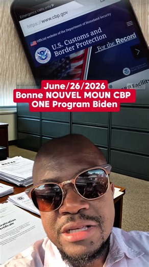 Exciting news for MOUN CBP ONE! Recent developments suggest significant funding and support from the Biden administration. Share your thoughts and stay updated on how this impacts our community. #CBPOne #BidenAdministration #USCIS #ImmigrationNews #CommunitySupport
