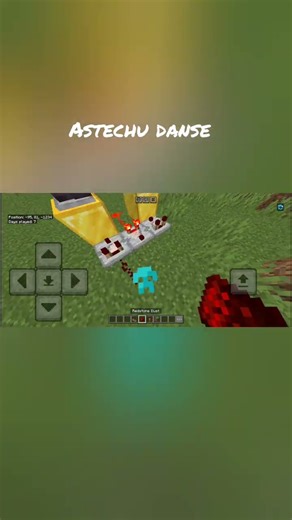 automatic astechu danse in Minecraft redstone