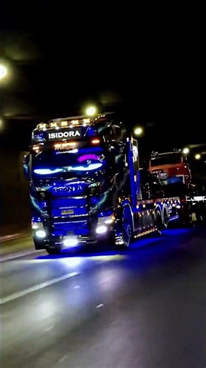LED MATRIX PANEL #automobile #thetransitprodigy #flexibleled #trucker #ledlights #led #trucking