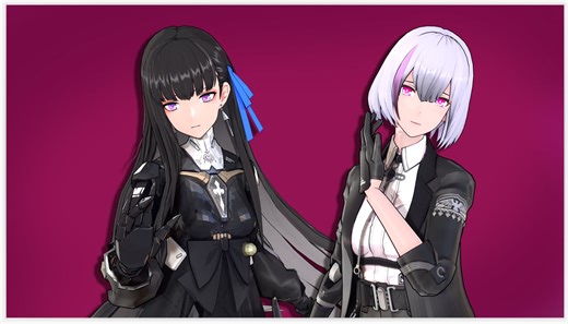 你喜欢黑发还是白发？【战双帕弥什MMD】