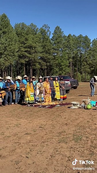 Traditional Apache Sunrise Dance Ceremony