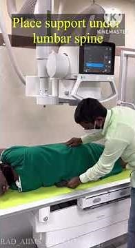 Radiograph of Pelvis : Lateral view #pelvis #positioning #lateral