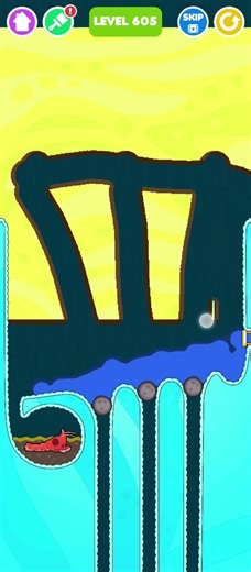 Save The Fish Level 605