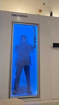 Cryotherapy ❄️Part of the MarsWalk Project 🚀Recovery is not optional when volume is extreme.Records•