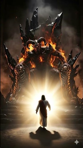 Jesus' Power Over Satan's Throne