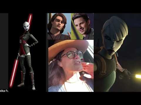 Ep 20 Asajj Ventress Unleashed : A Conversation with Nika Futterman