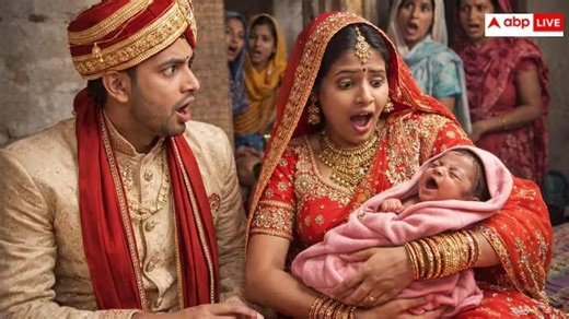 Baby Born Hours After Wedding In UP’s Rampur As Bride Gives Birth On Wedding Night, Internet Stunned