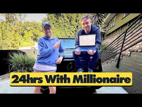 I Spent 24 Hours With A SaaS Millionaire
