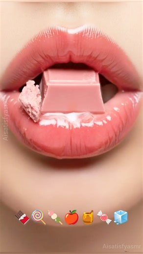 Crunchy candy ASMR 💗🍭