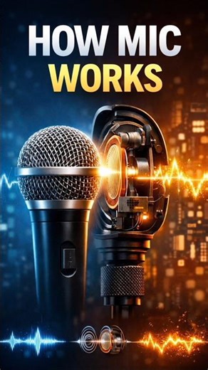 This Is How Your Voice Enters Your Phone 😲