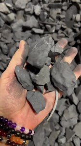 Raw Shungite Stone (.5" - 12") - Rough Shungite From Karelia, Russia - Crystals & Stones - EMF Protection Stone - Root Chakra Stone - Etsy