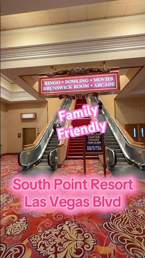 South Point Resort & Casino: Family Fun for All#vegaslocals #vegas #lasvegas #southpoint #vegasfood