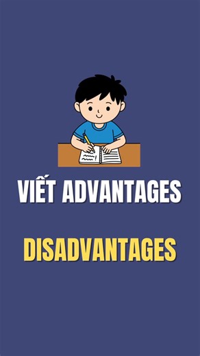 Tự Tin Vào Đời on Instagram: "Cách viết ADVANTAGES - DISADVANTAGES trong IELTS Writing Part 2 #tutinvaodoi #hocielts #ieltswriting #2k10onthivao10 #2k11onthivao10"
