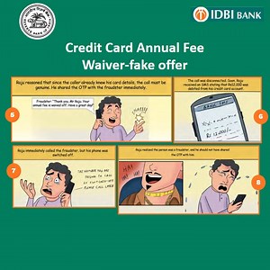 Do not share OTP with anyone. Fraudsters might be able to collect your account details but transactions can only happen if you share the confidential OTP sent to your phone. Report such incidences to: ✅Cyber crime police station ✅https://cybercrime.gov.in/ | IDBI BANK