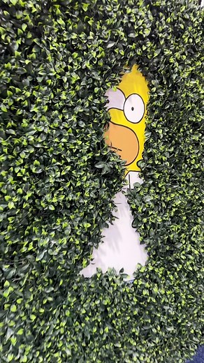 105K views · 1.8K reactions | You can recreate the Homer Simpson bushes meme at D23! #disney #d23 #homersimpson #thesimpsons #bushes #meme #irl #lol #ign #review | IGN | Facebook
