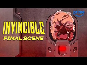 Invincible Season 3 Ending | Prime Video