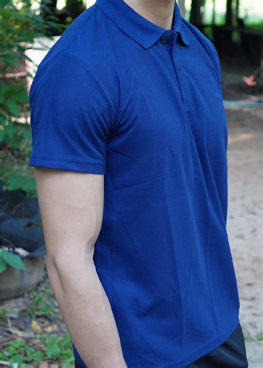 เสื้อ GLM ใส่สบาย เข้ารูป #เสื้อคอปก #เสื้อโปโล #เสื้อโปโลแขนสั้น #เสื้อโปโลคอปก