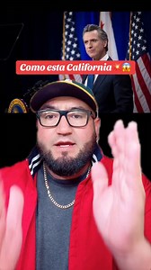 Lo quieren poner en la casa blanca sin saber como esta california🇺🇸😮🚨 #Noticias #elpaisaman #california | El Paisaman