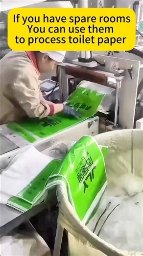 If you have spare rooms ,you can use them to process toilet paper