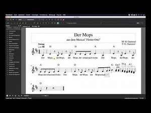 Liedtext musescore 5 – Text einfügen: Systemtext, Akkordsymbole, Liedtext
