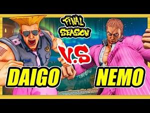 SFV CE 🔥 Daigo (Guile) vs Nemo (Urien) 🔥 Battle Lounge 🔥 Street Fighter 5