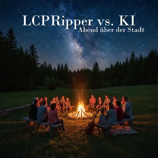 Abend über der Stadt – LCPRipper (Lagerfeuer Version)